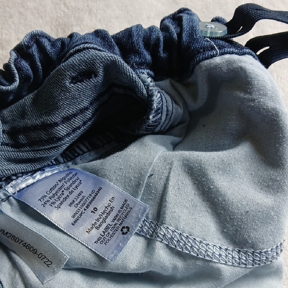 3 Pairs Blue Denim Jeans with  Stitching - Picture 12 of 12